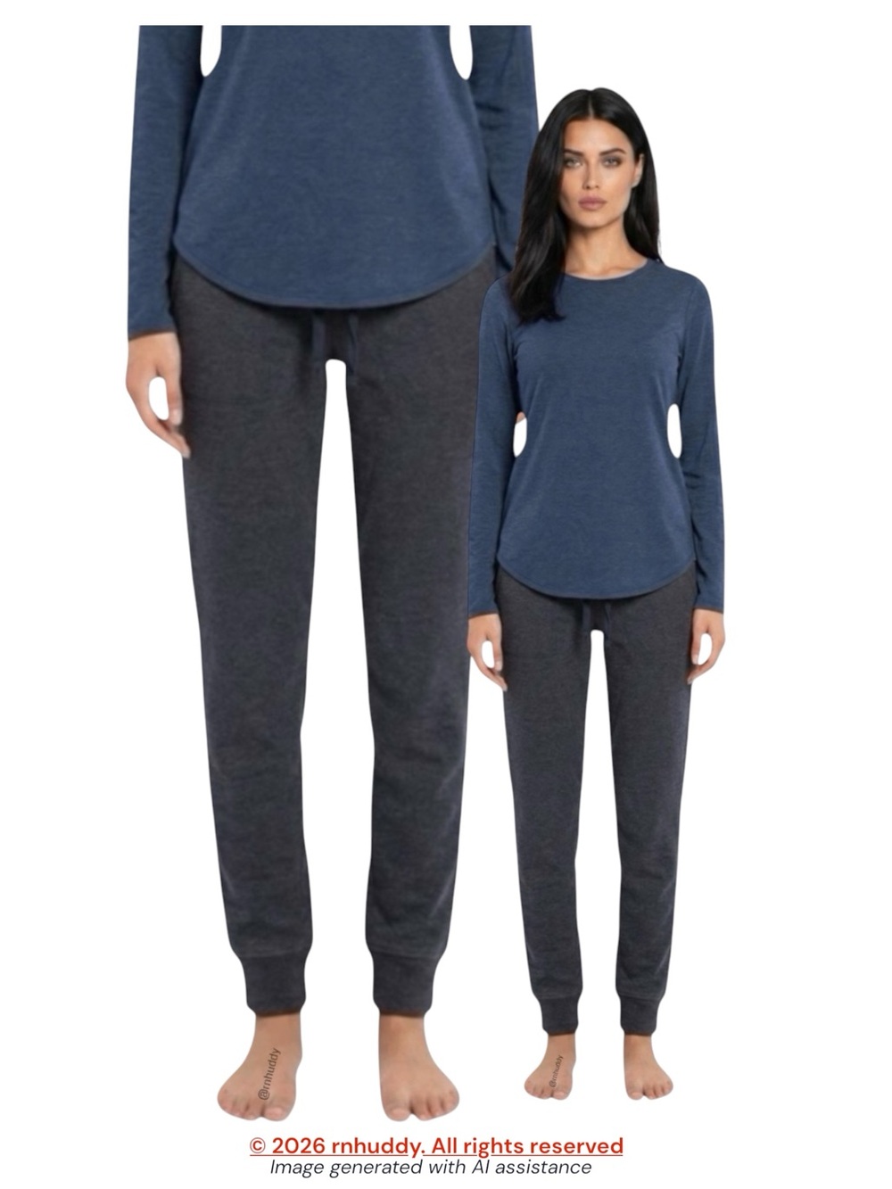 Lou & Grey S charcoal insanely soft joggers